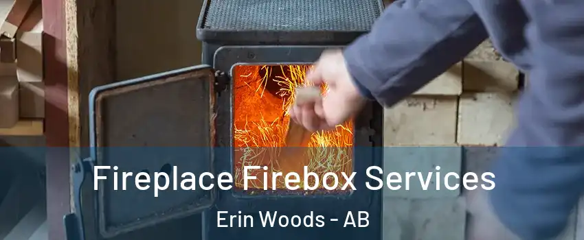  Fireplace Firebox Services Erin Woods - AB