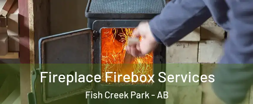  Fireplace Firebox Services Fish Creek Park - AB