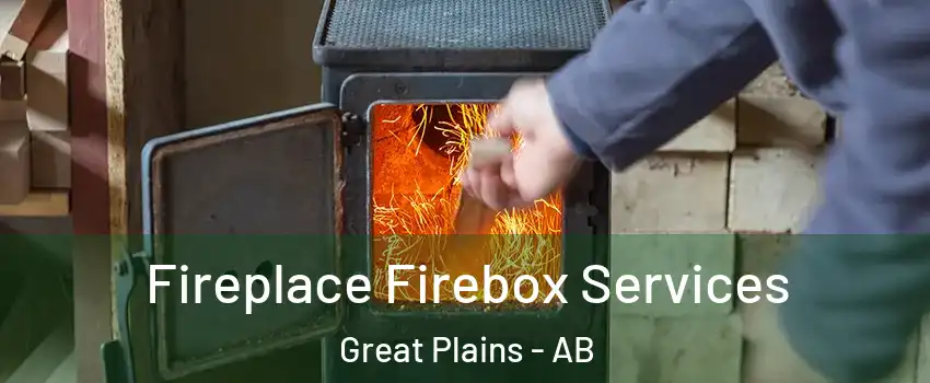  Fireplace Firebox Services Great Plains - AB