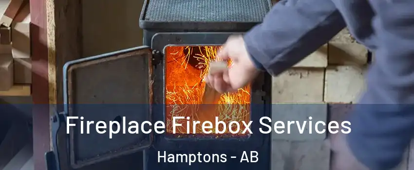  Fireplace Firebox Services Hamptons - AB