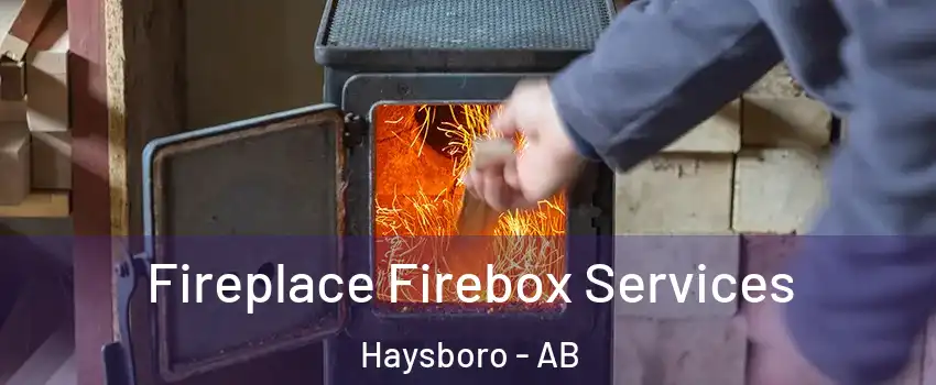  Fireplace Firebox Services Haysboro - AB