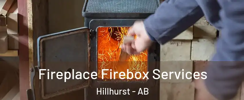  Fireplace Firebox Services Hillhurst - AB