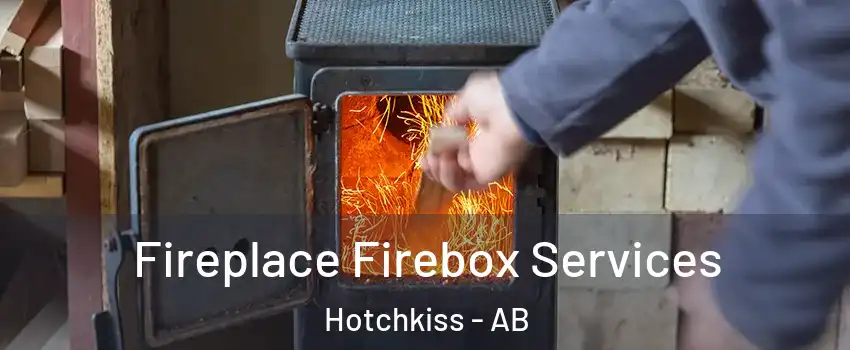  Fireplace Firebox Services Hotchkiss - AB