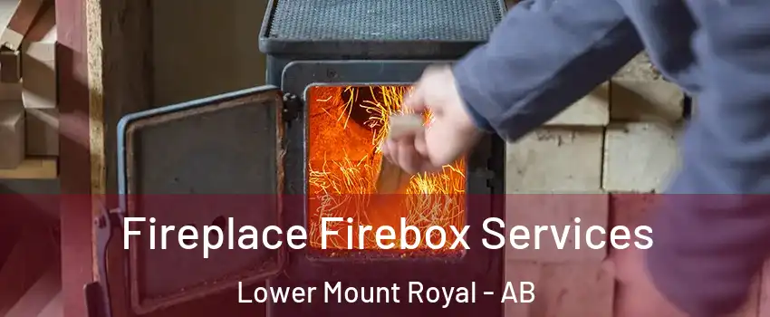  Fireplace Firebox Services Lower Mount Royal - AB
