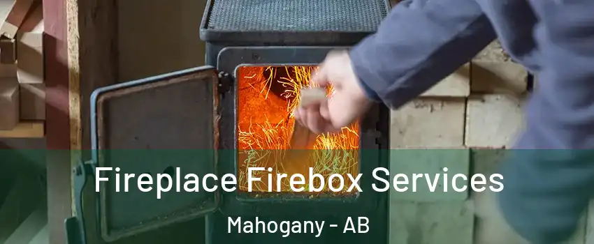  Fireplace Firebox Services Mahogany - AB
