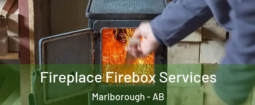  Fireplace Firebox Services Marlborough - AB