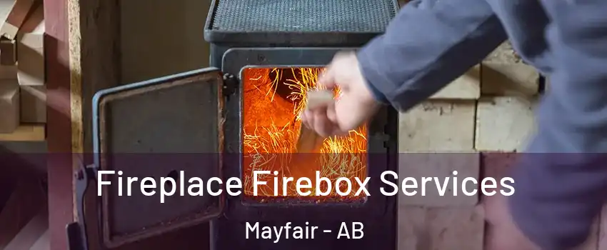  Fireplace Firebox Services Mayfair - AB