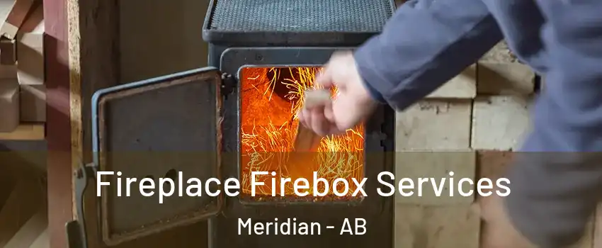 Fireplace Firebox Services Meridian - AB