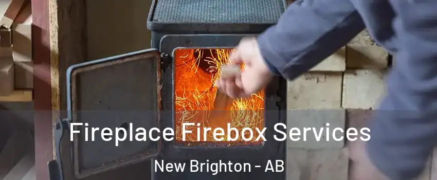  Fireplace Firebox Services New Brighton - AB