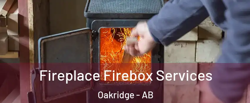 Fireplace Firebox Services Oakridge - AB