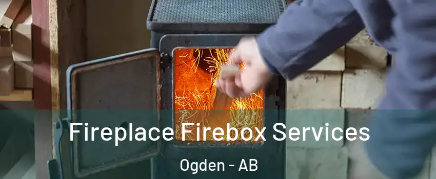  Fireplace Firebox Services Ogden - AB