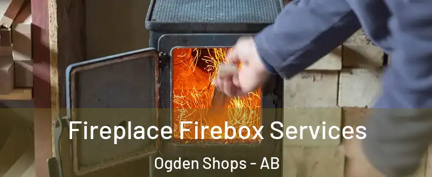  Fireplace Firebox Services Ogden Shops - AB