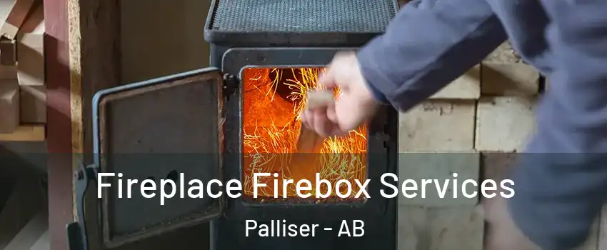  Fireplace Firebox Services Palliser - AB
