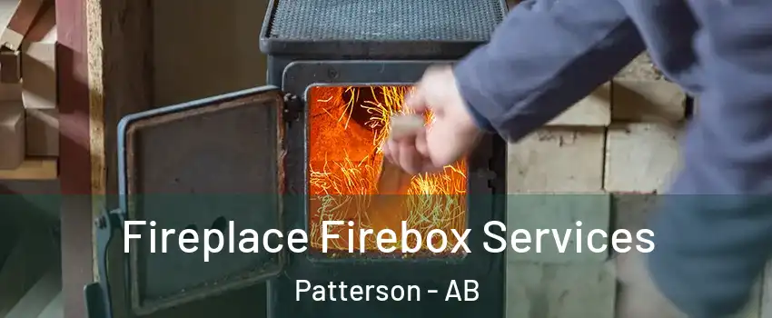  Fireplace Firebox Services Patterson - AB