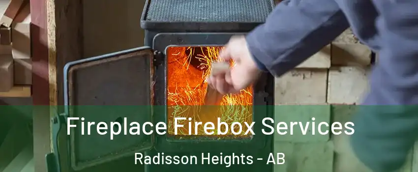  Fireplace Firebox Services Radisson Heights - AB