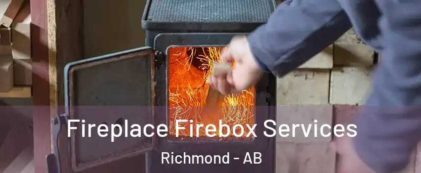  Fireplace Firebox Services Richmond - AB