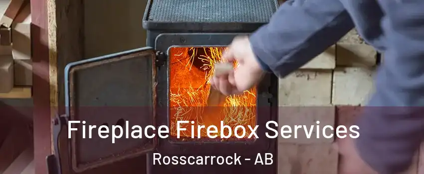  Fireplace Firebox Services Rosscarrock - AB