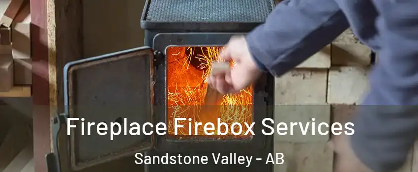  Fireplace Firebox Services Sandstone Valley - AB