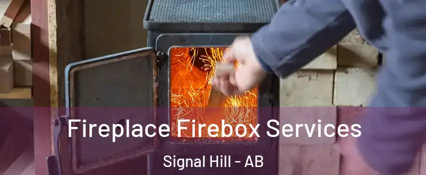  Fireplace Firebox Services Signal Hill - AB
