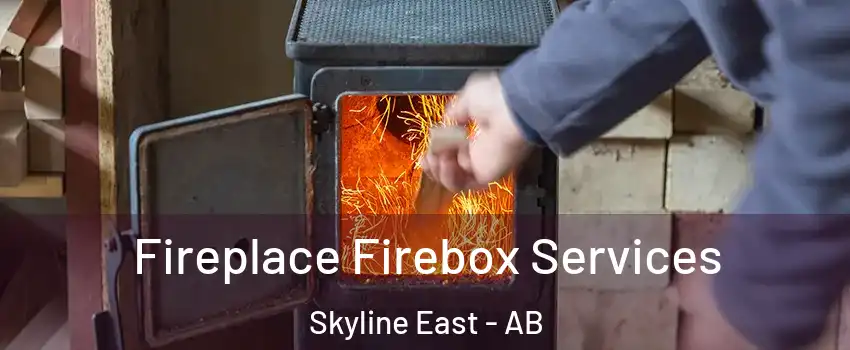  Fireplace Firebox Services Skyline East - AB