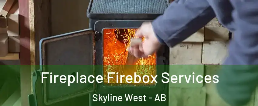  Fireplace Firebox Services Skyline West - AB