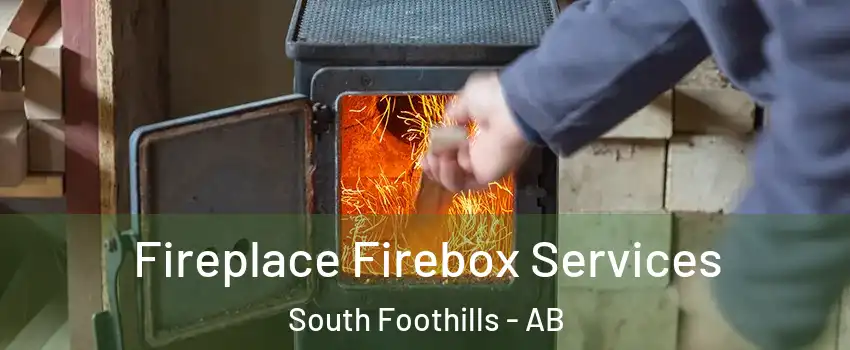  Fireplace Firebox Services South Foothills - AB