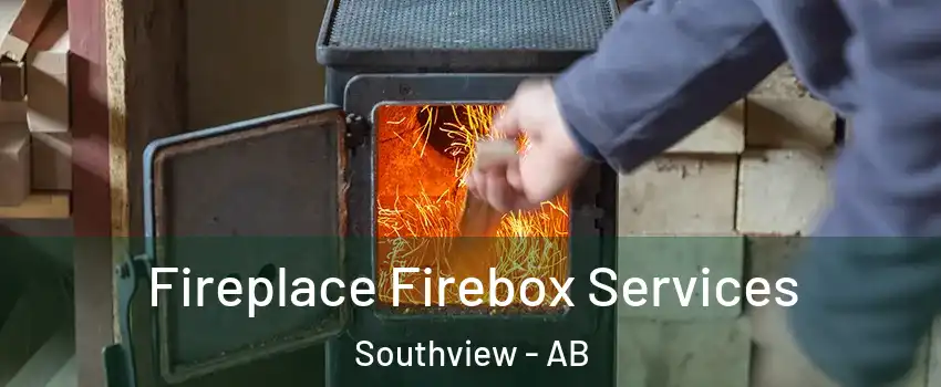  Fireplace Firebox Services Southview - AB