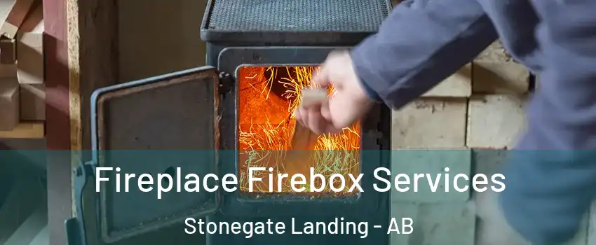  Fireplace Firebox Services Stonegate Landing - AB