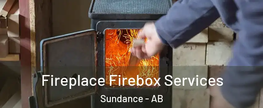  Fireplace Firebox Services Sundance - AB
