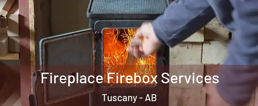  Fireplace Firebox Services Tuscany - AB
