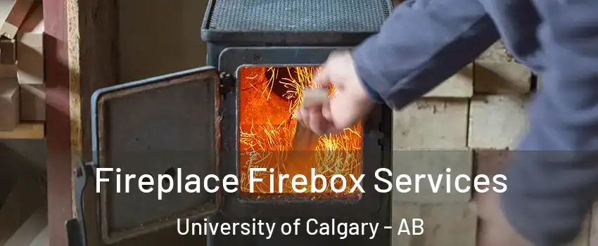  Fireplace Firebox Services University of Calgary - AB