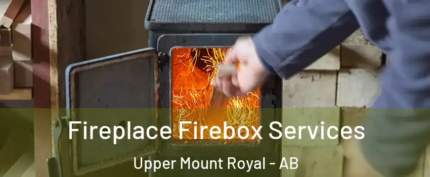  Fireplace Firebox Services Upper Mount Royal - AB