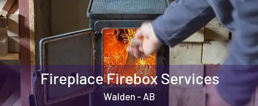  Fireplace Firebox Services Walden - AB