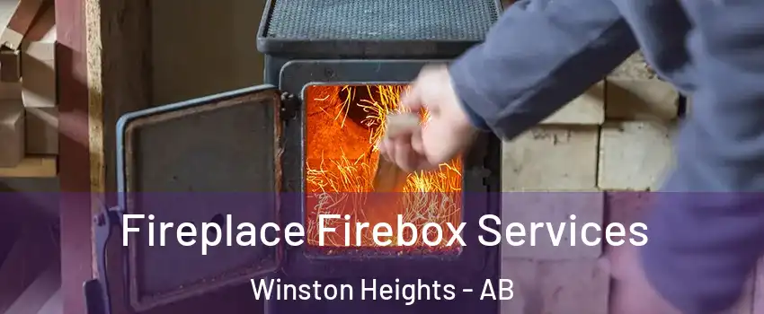  Fireplace Firebox Services Winston Heights - AB