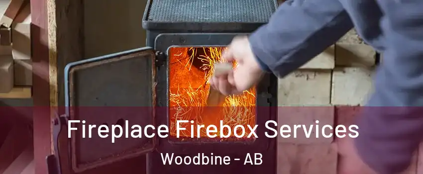  Fireplace Firebox Services Woodbine - AB