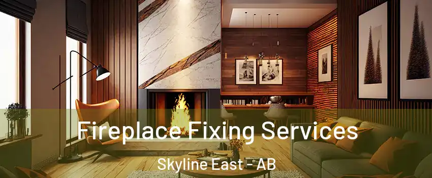  Fireplace Fixing Services Skyline East - AB