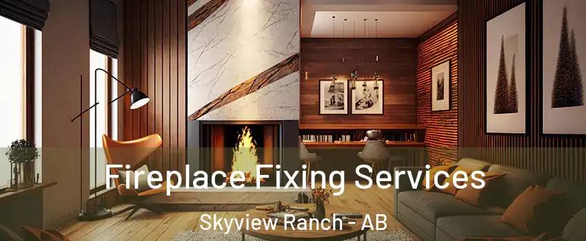  Fireplace Fixing Services Skyview Ranch - AB