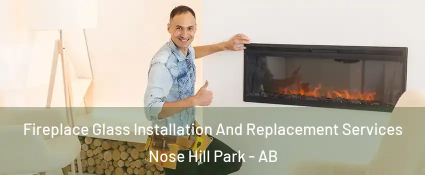  Fireplace Glass Installation And Replacement Services Nose Hill Park - AB