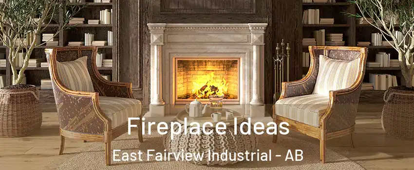  Fireplace Ideas East Fairview Industrial - AB