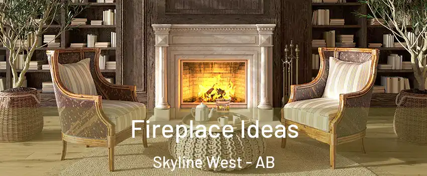  Fireplace Ideas Skyline West - AB