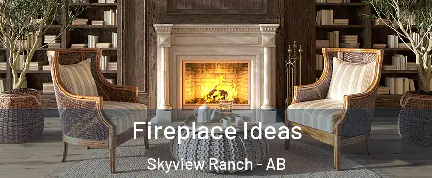  Fireplace Ideas Skyview Ranch - AB