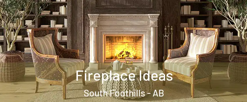  Fireplace Ideas South Foothills - AB