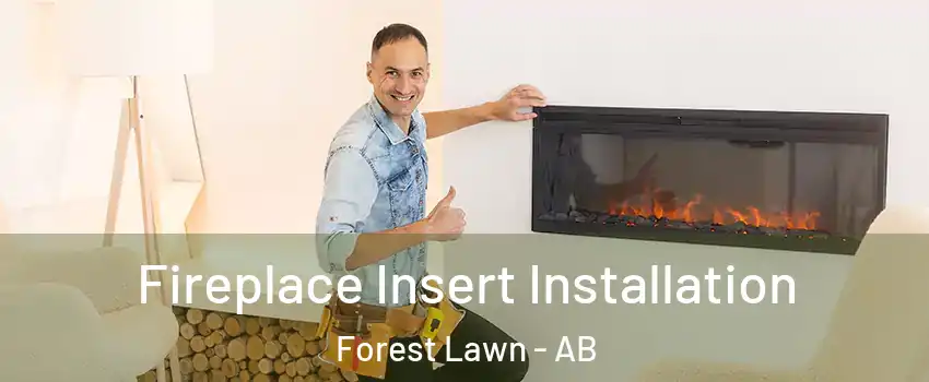  Fireplace Insert Installation Forest Lawn - AB
