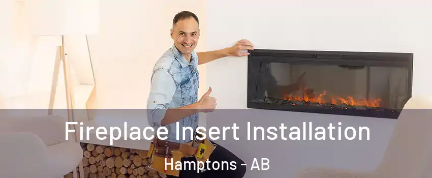  Fireplace Insert Installation Hamptons - AB