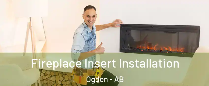  Fireplace Insert Installation Ogden - AB