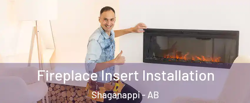  Fireplace Insert Installation Shaganappi - AB
