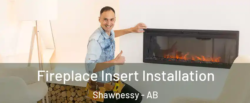  Fireplace Insert Installation Shawnessy - AB
