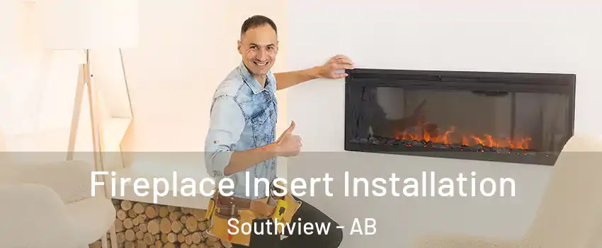  Fireplace Insert Installation Southview - AB