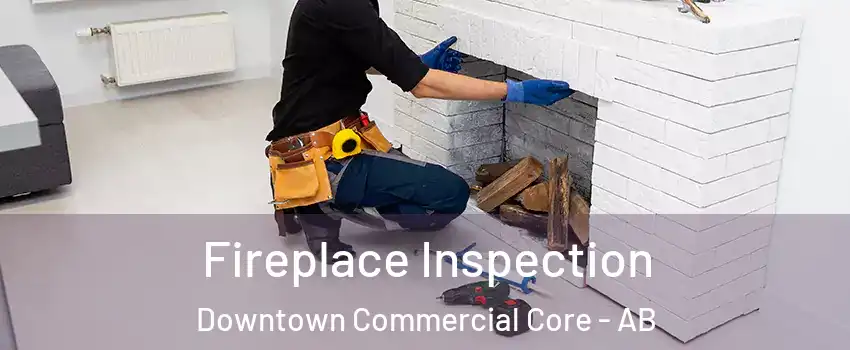  Fireplace Inspection Downtown Commercial Core - AB