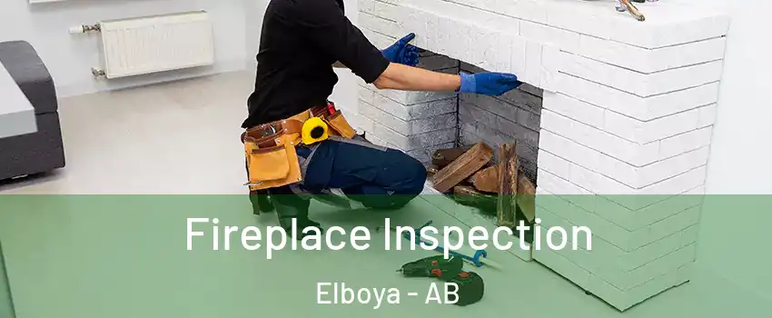  Fireplace Inspection Elboya - AB